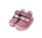 D.D.Step linnukesega nahast tossud, raspberry
