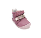 D.D.Step linnukesega nahast tossud, raspberry