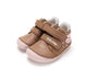 D.D.Step linnukesega nahast tossud, chocolate 070
