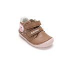 D.D.Step linnukesega nahast tossud, chocolate 070