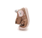 D.D.Step linnukesega nahast tossud, chocolate 070