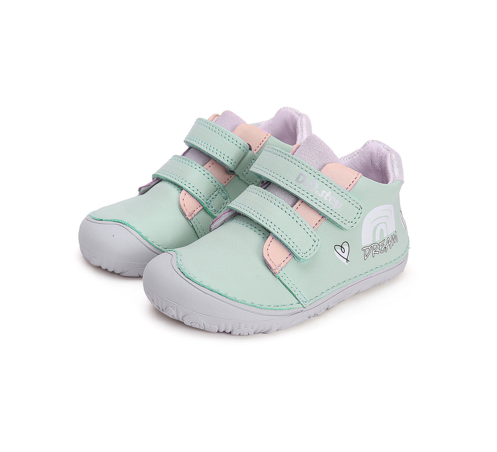 D.D.Step nahast tossud, sea green/dream 073