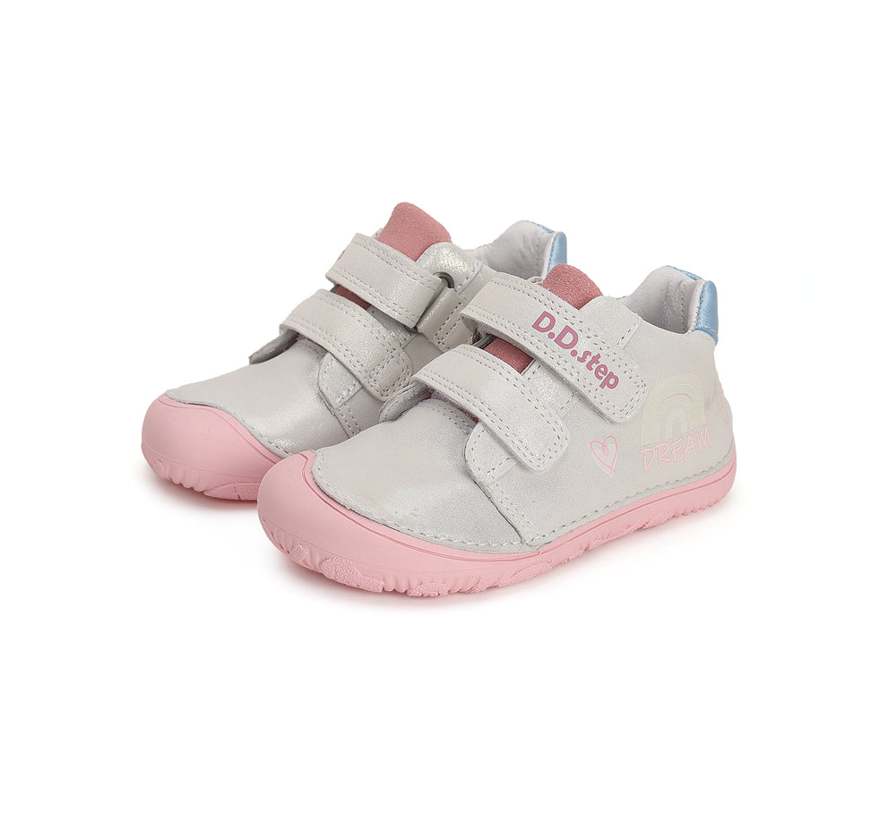 D.D.Step nahast tossud, silver/dream 073