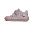 D.D.Step nahast tossud, baby pink/liblikas 073