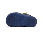 D.D.Step helendava tallaga nahast tossud, royal blue 073/AW'24