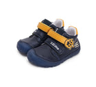 D.D.Step helendava tallaga nahast tossud, royal blue 073/AW'24