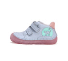 D.D.Step helendava tallaga nahast tossud, sky blue 073/AW'24