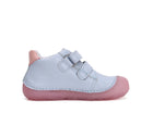 D.D.Step helendava tallaga nahast tossud, sky blue 073/AW'24