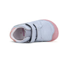 D.D.Step helendava tallaga nahast tossud, sky blue 073/AW'24