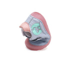 D.D.Step helendava tallaga nahast tossud, sky blue 073/AW'24