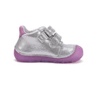 D.D.Step nahast tossud, silver/vikerkaar 073