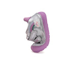D.D.Step nahast tossud, silver/vikerkaar 073