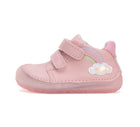D.D.Step nahast tossud, baby pink/vikerkaar 073