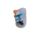 D.D.Step nahast tossud, sky blue/lohe 073