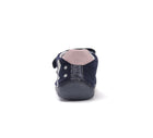 D.D.Step helendava talla ja embleemiga nahast tossud, royal blue/haldjas 073