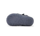D.D.Step helendava talla ja embleemiga nahast tossud, royal blue/haldjas 073