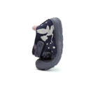 D.D.Step helendava talla ja embleemiga nahast tossud, royal blue/haldjas 073