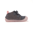 D.D.Step helendava talla ja embleemiga nahast tossud, dark gery/haldjas 073