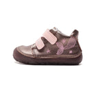 D.D.Step pimedas helendava tallaga nahast tossud, chocolate 073