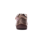 D.D.Step pimedas helendava tallaga nahast tossud, chocolate 073