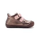 D.D.Step pimedas helendava tallaga nahast tossud, chocolate 073