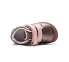 D.D.Step pimedas helendava tallaga nahast tossud, chocolate 073