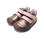 D.D.Step pimedas helendava tallaga nahast tossud, chocolate 073