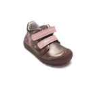 D.D.Step pimedas helendava tallaga nahast tossud, chocolate 073