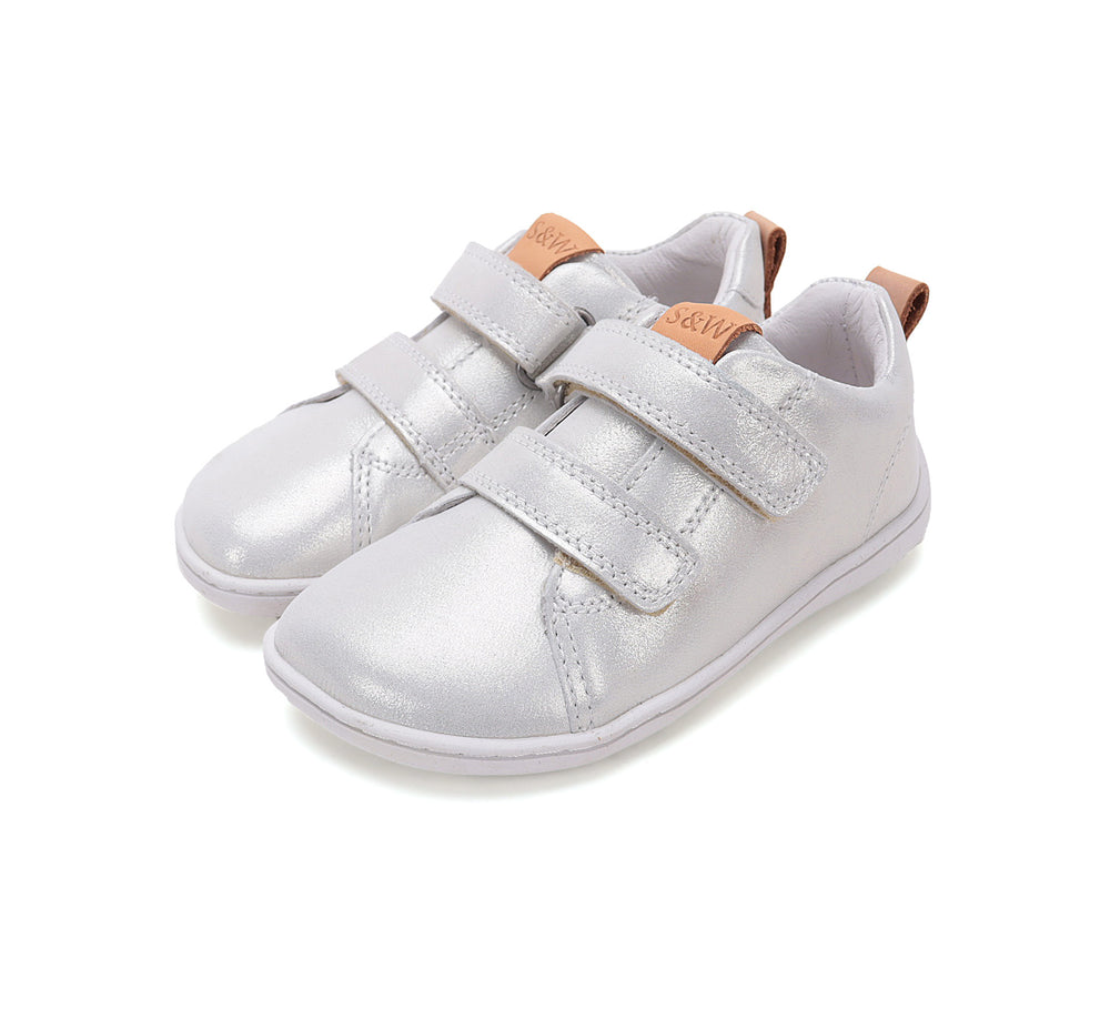 Stitch & Walk nahast tossud, silver