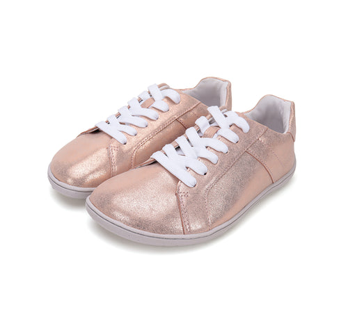 Stitch & Walk nahast vabaajajalanõud, rose gold