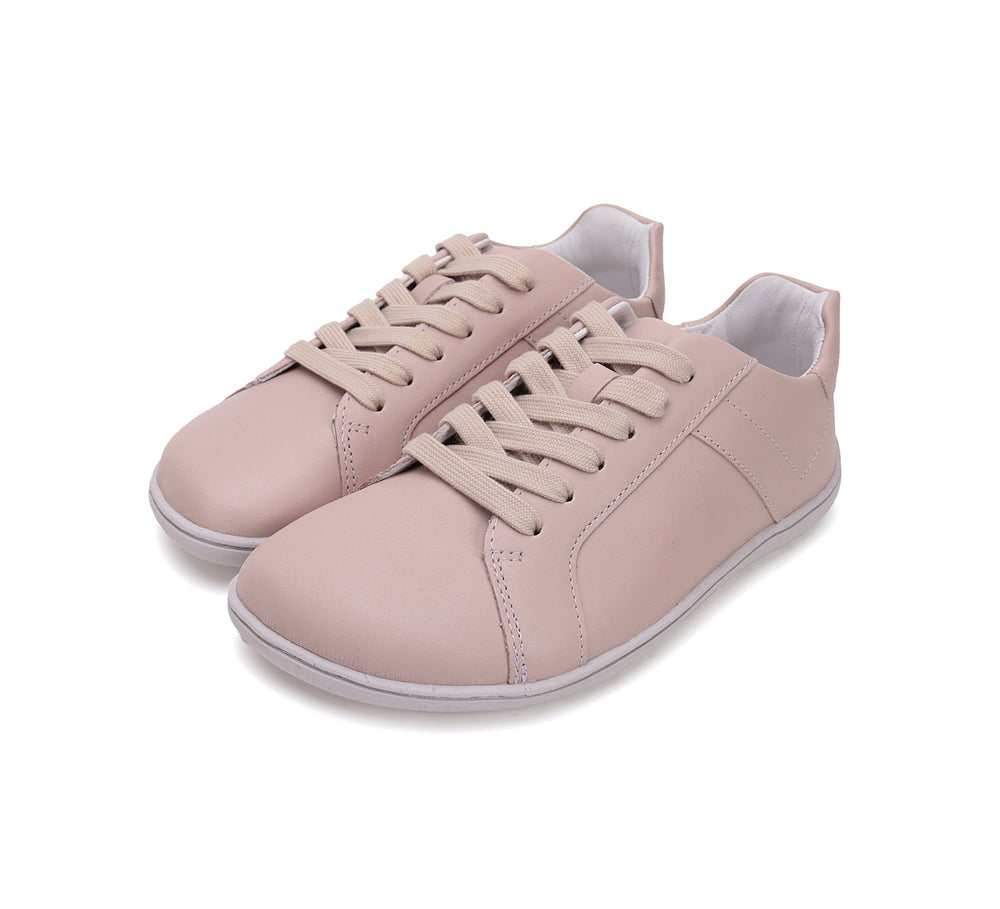 Stitch & Walk nahast vabaajajalanõud, pink