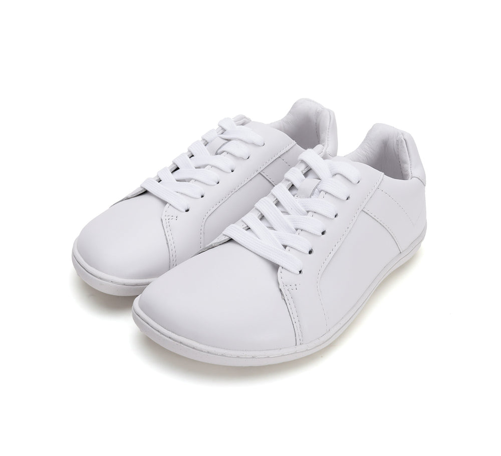 Stitch & Walk nahast vabaajajalanõud, white