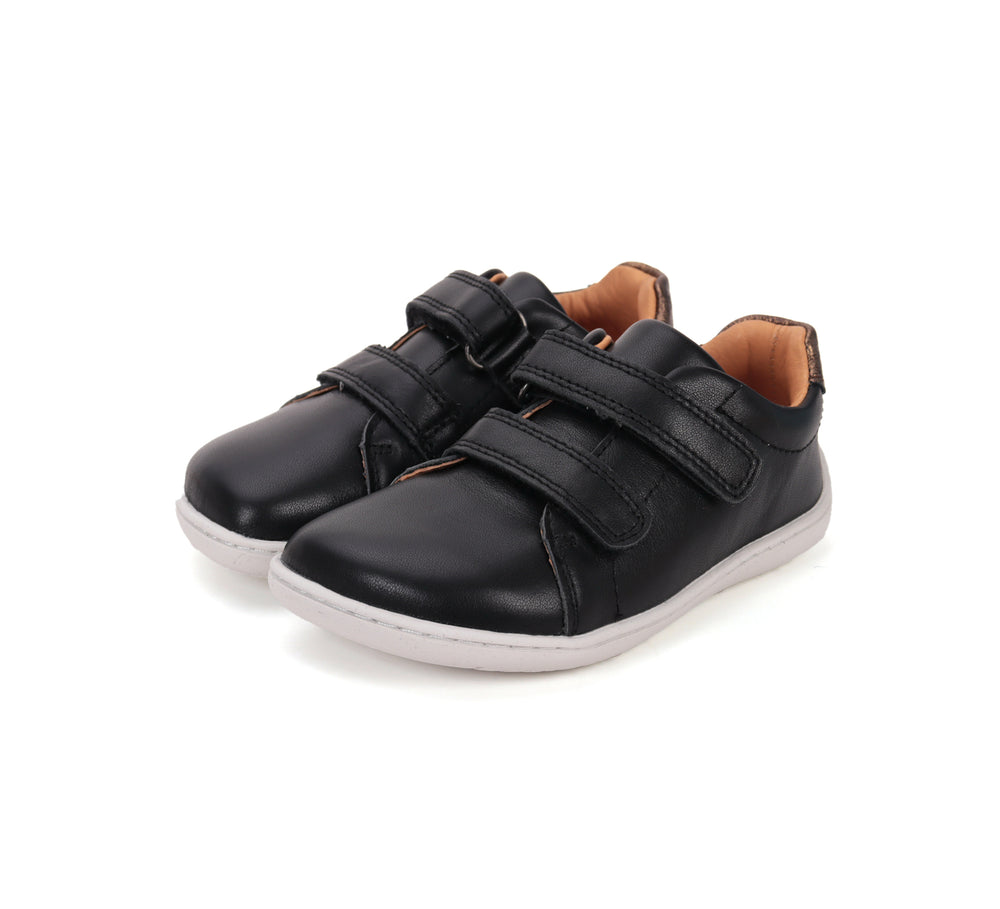 Stitch & Walk nahast tossud, black+gold