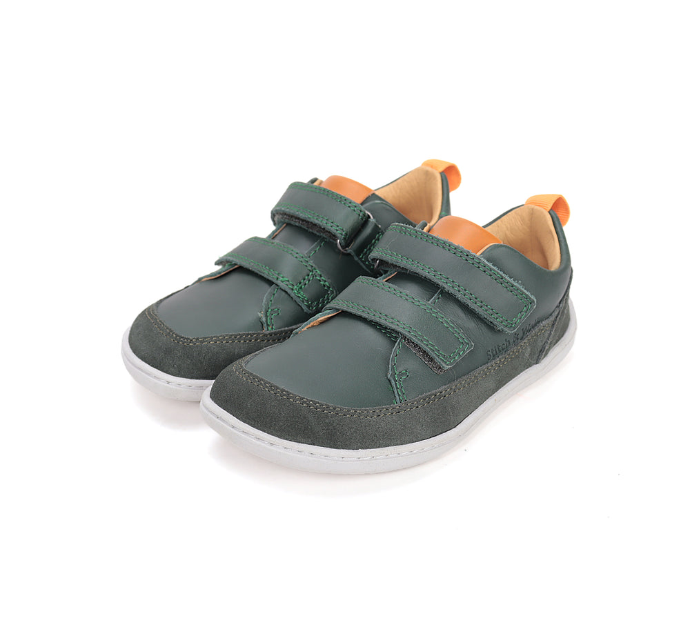 Stitch & Walk nahast tossud, emerald