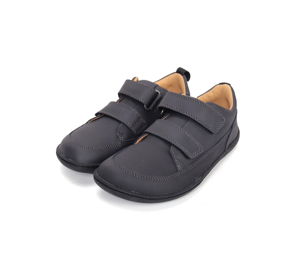 Stitch & Walk nahast tossud, black
