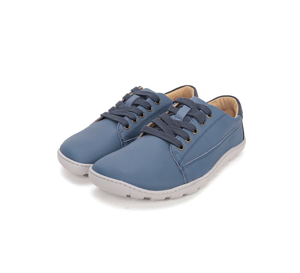 Stitch & Walk nahast vabaajajalanõud, royal blue