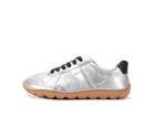 Stitch & Walk nahast unisex vabaajajalanõud, silver