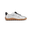 Stitch & Walk nahast unisex vabaajajalanõud, silver
