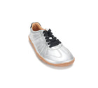 Stitch & Walk nahast unisex vabaajajalanõud, silver