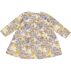 Müsli Cardamine l/s dress baby, calm yellow