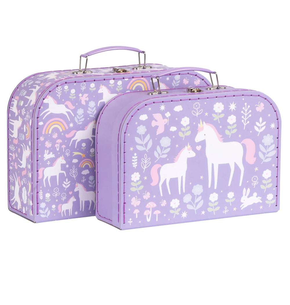 A Little Lovely Company kohvrikomplekt, unicorn dreams