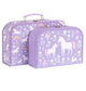 A Little Lovely Company kohvrikomplekt, unicorn dreams