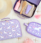 A Little Lovely Company kohvrikomplekt, unicorn dreams