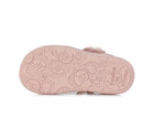 D.D.Step nahast kingad, baby pink/värvilised südamed 073