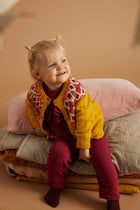 Soft Gallery Mira Knit Cardigan baby, Old Gold