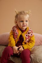 Soft Gallery Mira Knit Cardigan baby, Old Gold