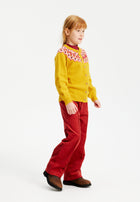 Soft Gallery Mira Knit Cardigan, Old Gold