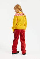 Soft Gallery Mira Knit Cardigan, Old Gold