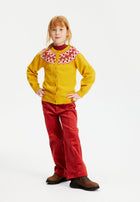 Soft Gallery Mira Knit Cardigan, Old Gold