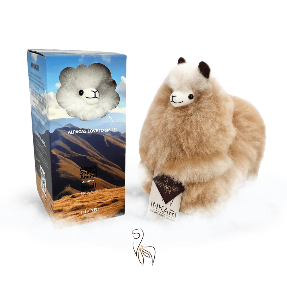 INKARI Small Alpaka, Naturals Beige Blond 23cm
